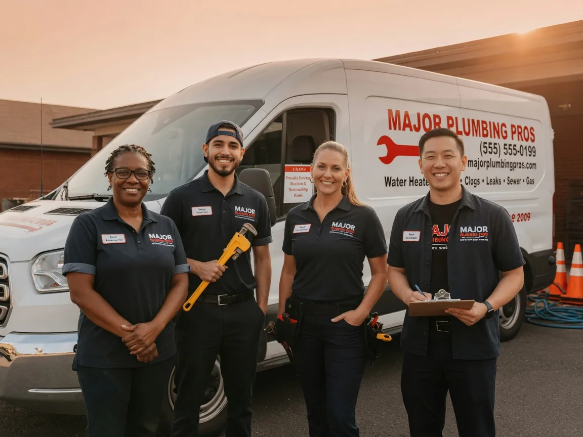 Drain Cleaning Services company in Bennington, IN